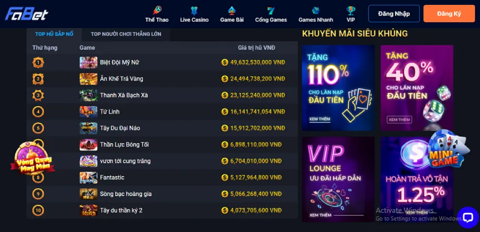Cá Cược Thể Thao f8bet80